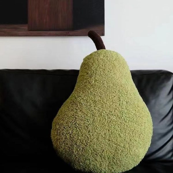 Cute big pear body pillow - Avocado duck pear cushion - Image 4