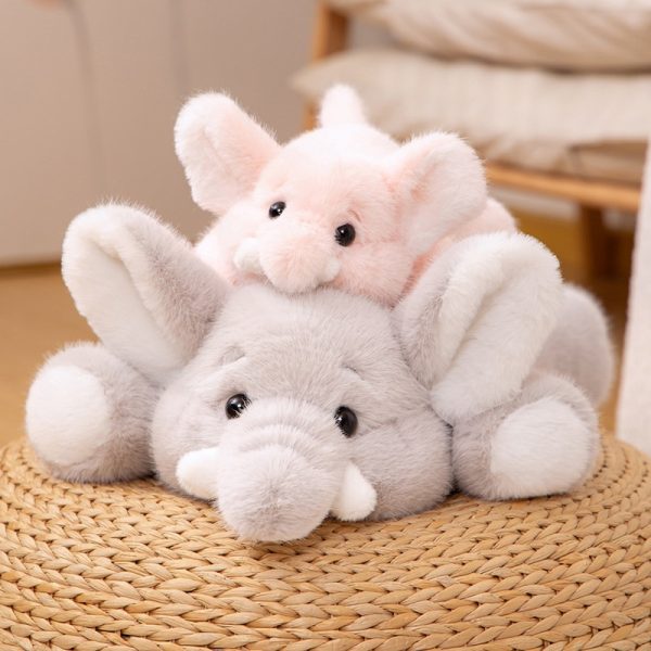 Cute elephant plush toy stylish body pillow for gifts, children's toys, interior decoration - Image 6