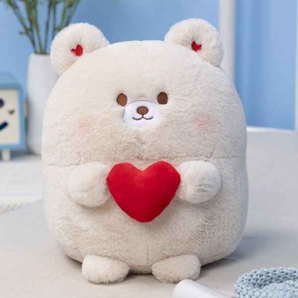 Cute cartoon animal stuffed pig celebration present interior toy fluffy gift - Image 6