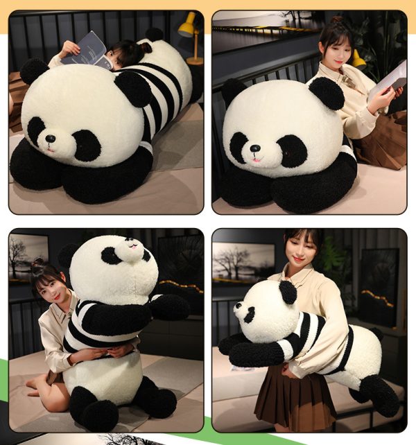 Cute Panda Plush Toy, Big Dakimakura, Bedding, Stylish Interior, Special Gift - Image 5