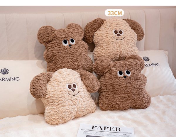 Cute anime style big eyed dog cushion stylish and comfortable body pillow perfect as a gift - Image 2