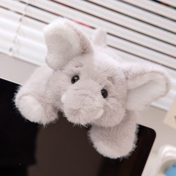 Cute elephant plush toy stylish body pillow for gifts, children's toys, interior decoration - Image 10