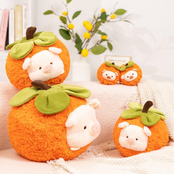 Cute pig simulation toy plush keychain - Image 5