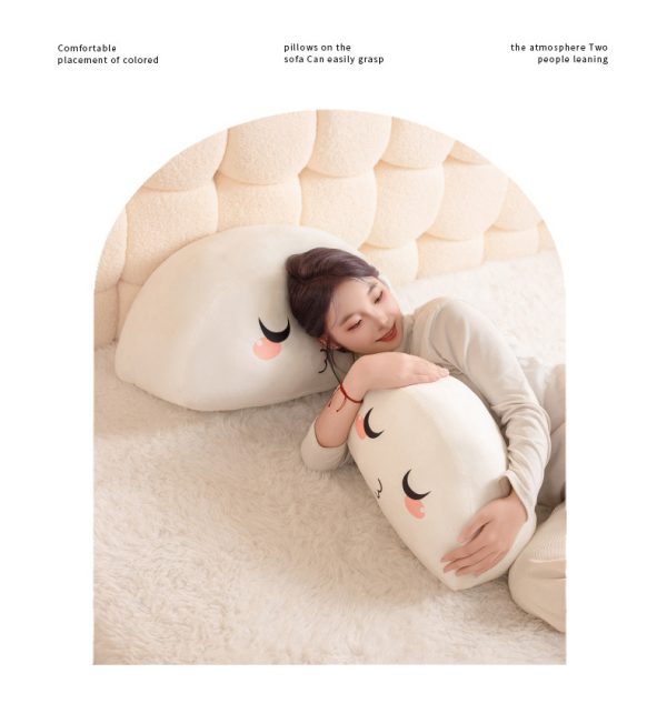 Cute cartoon stuffed bun stuffed pillow for sofas and bedrooms - Image 8
