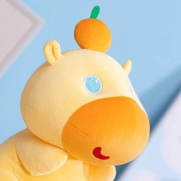 Water Pig Guinea Pig Expression Plush Character Keychain - Image 12