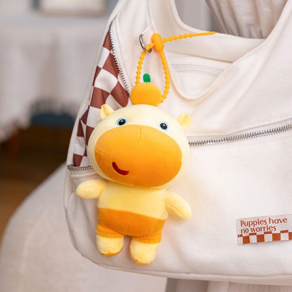 Water Pig Guinea Pig Expression Plush Character Keychain - Image 14