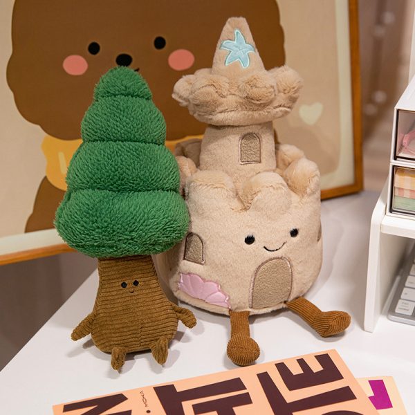 Cute Plant Type Plush Toy Celebration Gift for Kids Creative Design Toy - Image 9