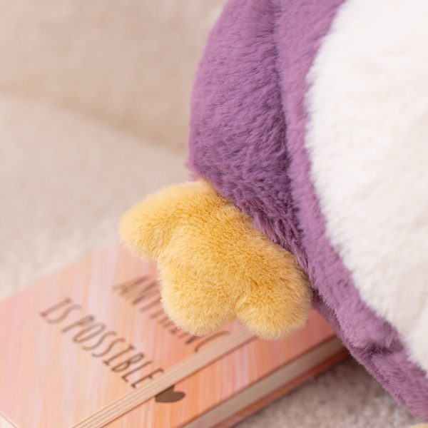 New Penguin Baby Plush Creative Transformation Toy Eggplant Penguin Plush Birthday Gift for Girls - Image 11