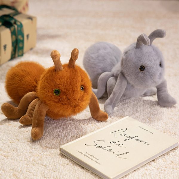 Cute realistic ants plush toys - Heart-shaped leopard daffodil - Image 8