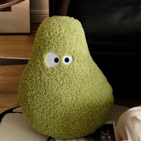Cute big pear body pillow - Avocado duck pear cushion - Image 2