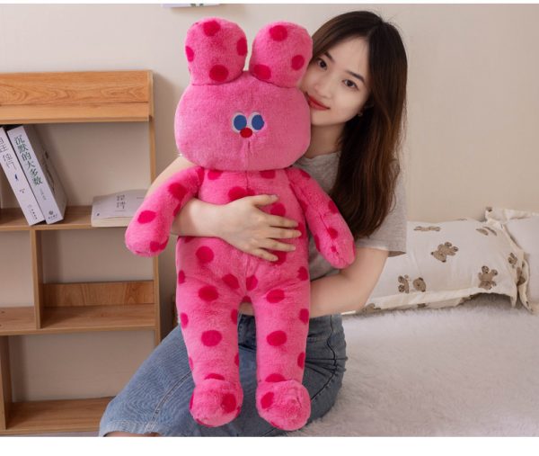 Cute dog stuffed animal body pillow soft toy for young people Perfect as a gift Stylish interior - Image 7