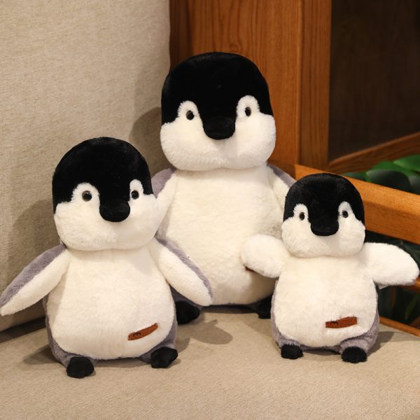Stuffed animal penguin cute soft toy for kids, safe gift birthday gift interior toy body pillow - Image 16