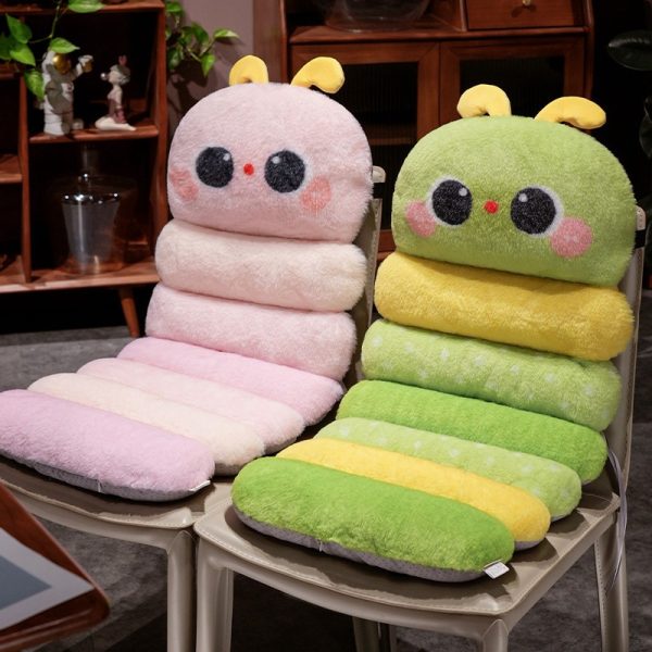 For autumn and winter, fluffy, large cushion, for people, sofa, cushion, office, cat claw design, stylish interior - Image 2