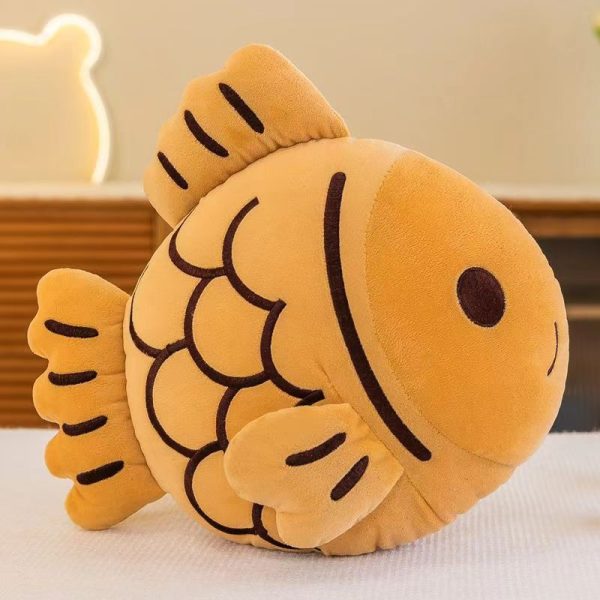 Cute fish-shaped stuffed animal body pillow Stylish interior gifts for children and young people - Image 4