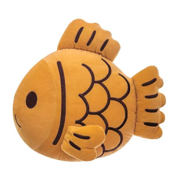 Cute fish-shaped stuffed animal body pillow Stylish interior gifts for children and young people