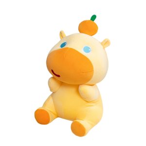 Water Pig Guinea Pig Expression Plush Character Keychain