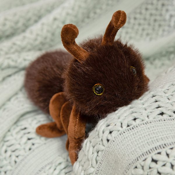 Cute realistic ants plush toys - Heart-shaped leopard daffodil - Image 9