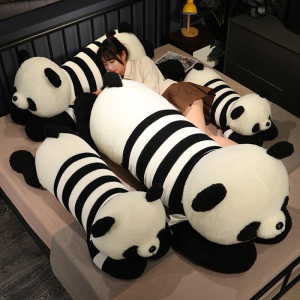 Cute Panda Plush Toy, Big Dakimakura, Bedding, Stylish Interior, Special Gift - Image 4