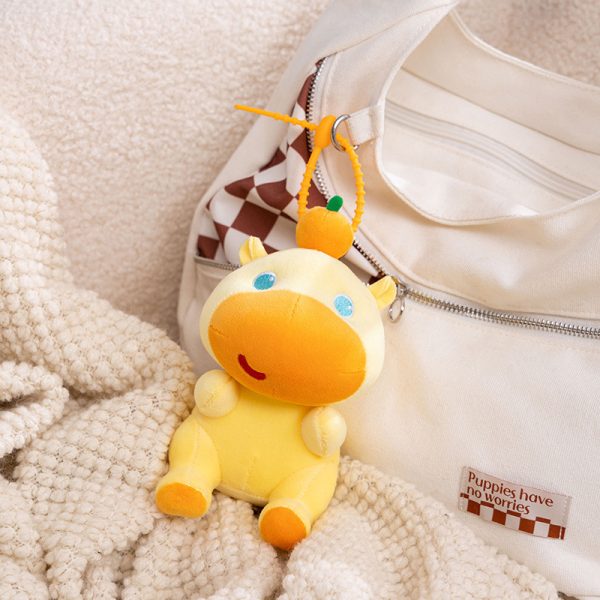 Water Pig Guinea Pig Expression Plush Character Keychain - Image 6