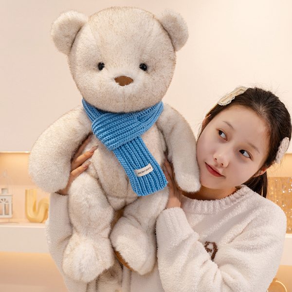 Cute Plush Bear Teddy Bear Toy - Valentine's Day Gift for Lover - Image 8