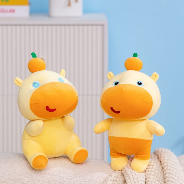Water Pig Guinea Pig Expression Plush Character Keychain - Image 9