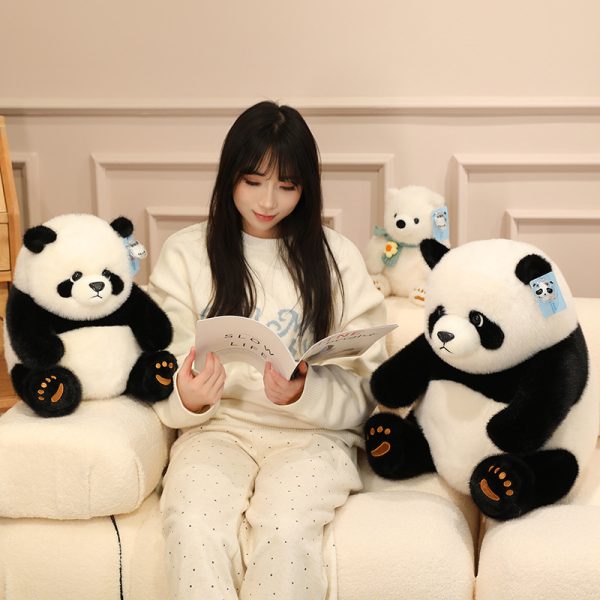 Cute Polar Bear Plush Toy for Kids, Sleep Support, Celebration Gift, Soft Sewing Toy - Image 13