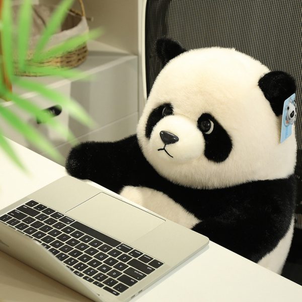 Cute Polar Bear Plush Toy for Kids, Sleep Support, Celebration Gift, Soft Sewing Toy - Image 7