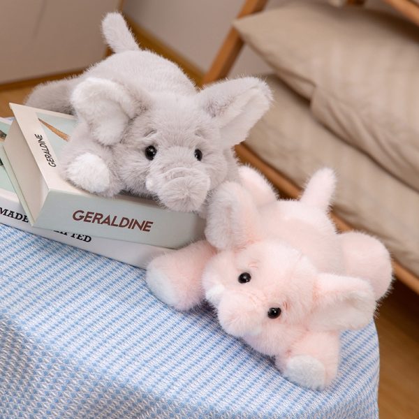 Cute elephant plush toy stylish body pillow for gifts, children's toys, interior decoration - Image 11