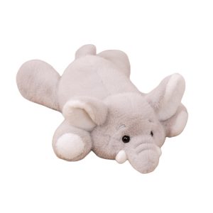 Cute elephant plush toy stylish body pillow for gifts, children's toys, interior decoration