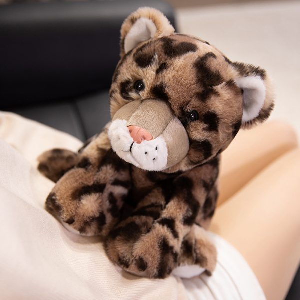 Short-haired plush toys Elephant Forest Animal Cute Toys for Kids Safe and Relaxation Gift - Image 8