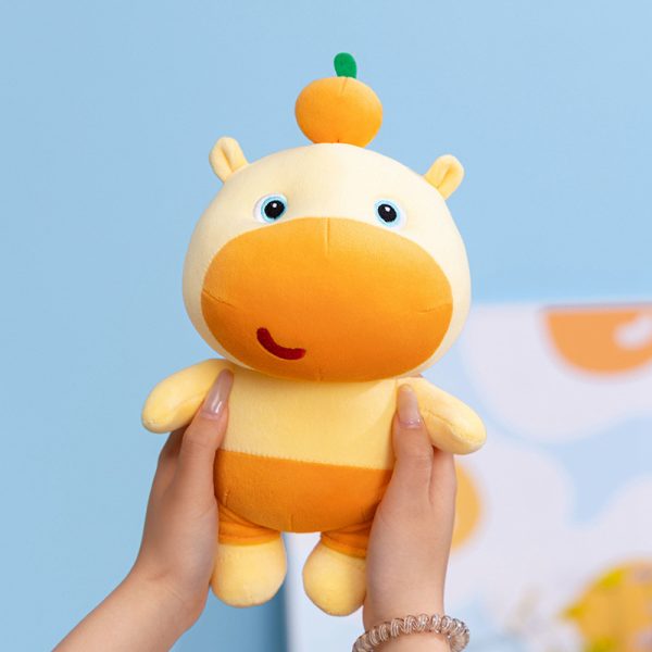 Water Pig Guinea Pig Expression Plush Character Keychain - Image 15