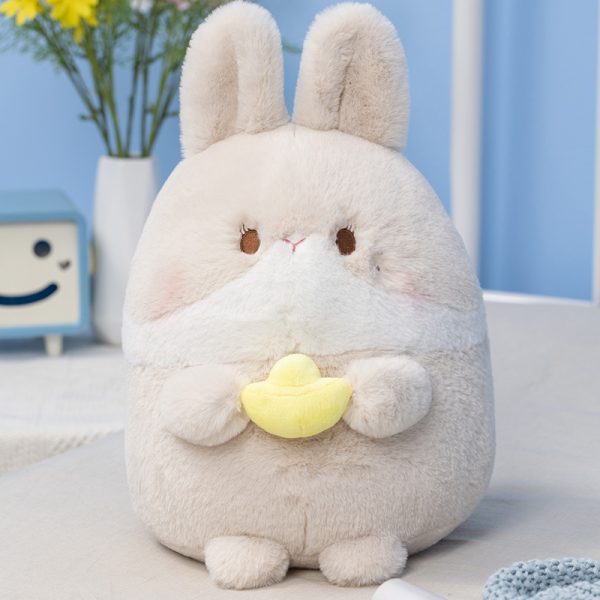 Cute cartoon animal stuffed pig celebration present interior toy fluffy gift - Image 7