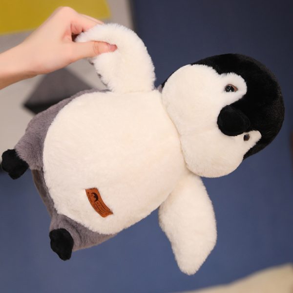 Stuffed animal penguin cute soft toy for kids, safe gift birthday gift interior toy body pillow - Image 6