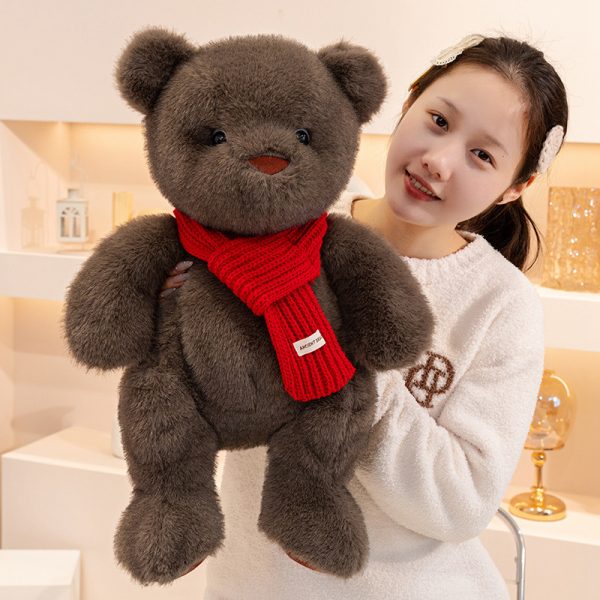 Cute Plush Bear Teddy Bear Toy - Valentine's Day Gift for Lover - Image 9