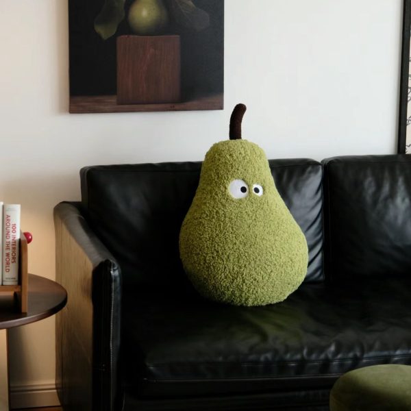 Cute big pear body pillow - Avocado duck pear cushion - Image 5