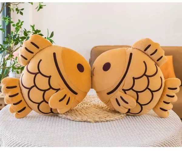 Cute fish-shaped stuffed animal body pillow Stylish interior gifts for children and young people - Image 7