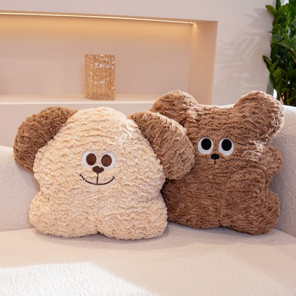 Cute anime style big eyed dog cushion stylish and comfortable body pillow perfect as a gift - Image 3