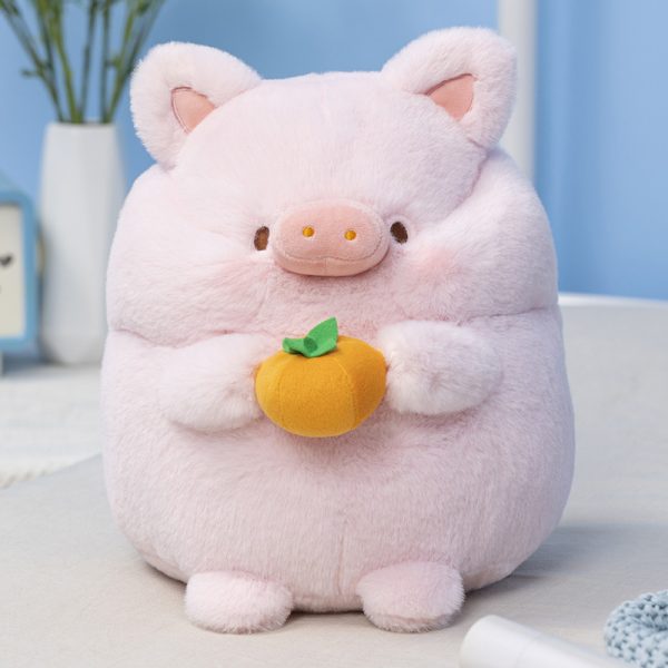Cute cartoon animal stuffed pig celebration present interior toy fluffy gift - Image 8