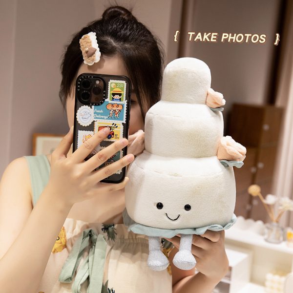 Cute Plant Type Plush Toy Celebration Gift for Kids Creative Design Toy - Image 4