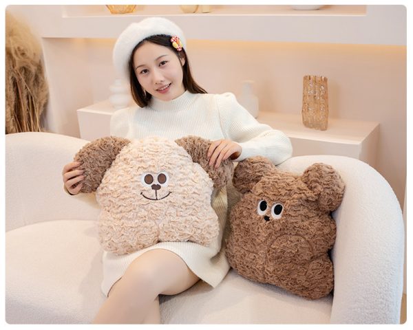 Cute anime style big eyed dog cushion stylish and comfortable body pillow perfect as a gift - Image 10