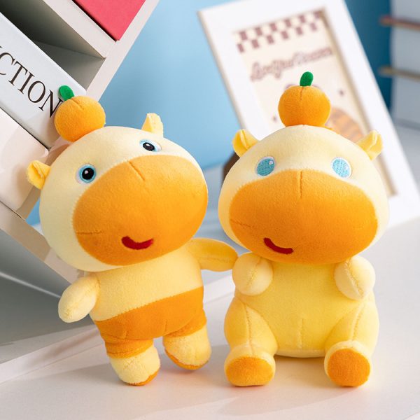 Water Pig Guinea Pig Expression Plush Character Keychain - Image 3