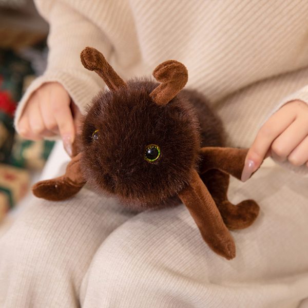 Cute realistic ants plush toys - Heart-shaped leopard daffodil - Image 12