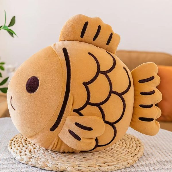 Cute fish-shaped stuffed animal body pillow Stylish interior gifts for children and young people - Image 3