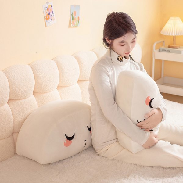Cute cartoon stuffed bun stuffed pillow for sofas and bedrooms - Image 5