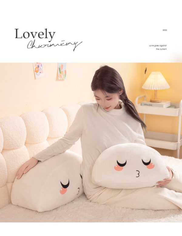 Cute cartoon stuffed bun stuffed pillow for sofas and bedrooms - Image 9