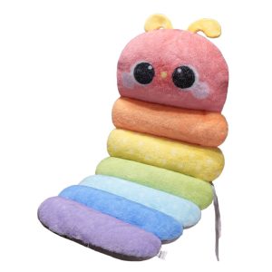 For autumn and winter, fluffy, large cushion, for people, sofa, cushion, office, cat claw design, stylish interior