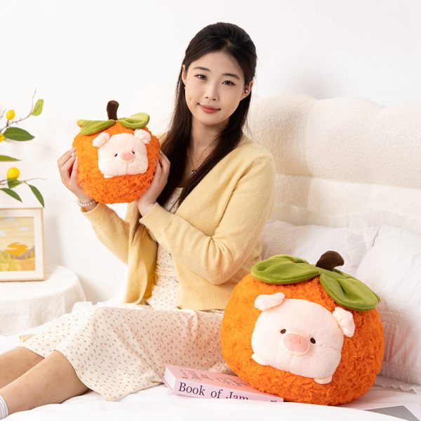 Cute pig simulation toy plush keychain - Image 6