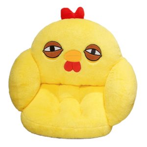 Katha-Hairy cushion, stylish, for students, office use, comfortable, warm, integrated, chair cushion