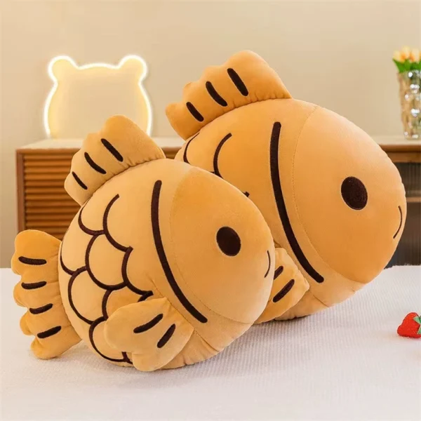 Cute fish-shaped stuffed animal body pillow Stylish interior gifts for children and young people - Image 6