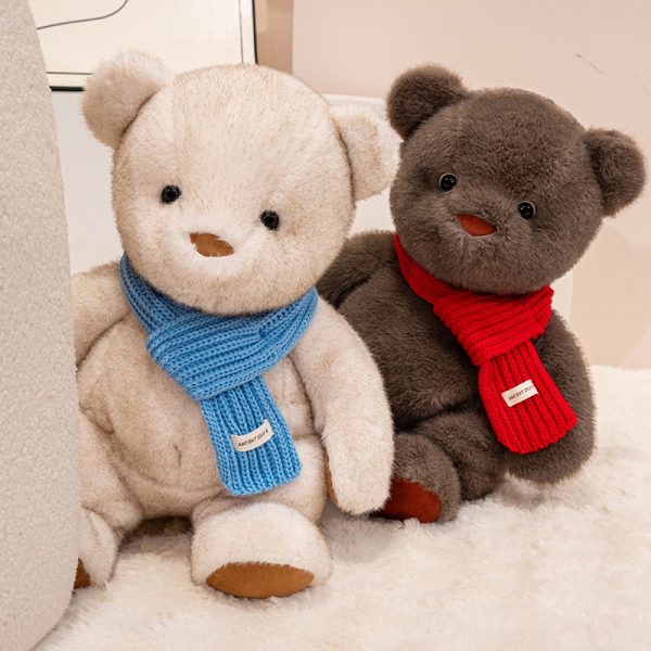 Cute Plush Bear Teddy Bear Toy - Valentine's Day Gift for Lover - Image 2